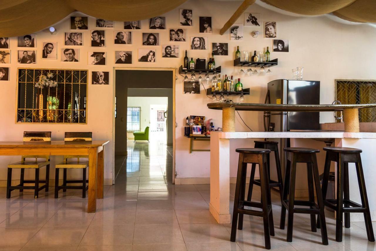 San Jacinto Hostal Cultural El Telar מראה חיצוני תמונה