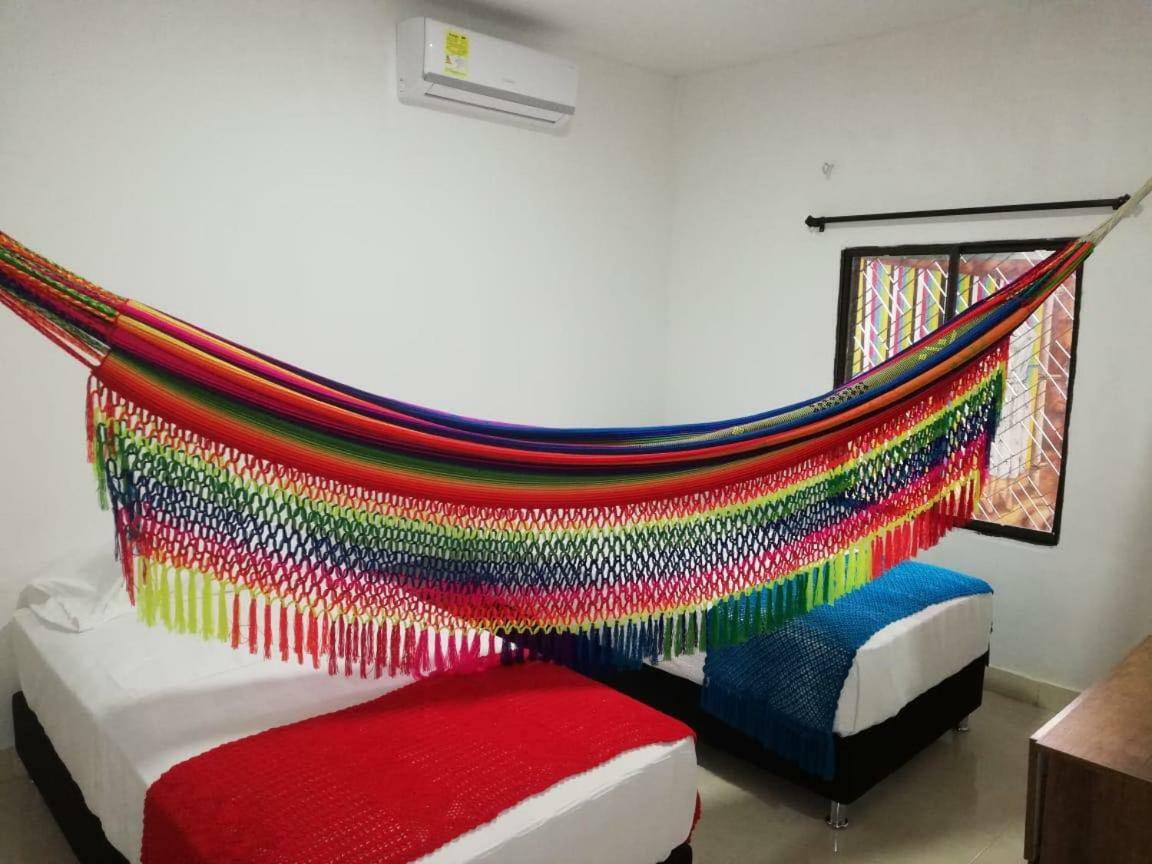 San Jacinto Hostal Cultural El Telar מראה חיצוני תמונה