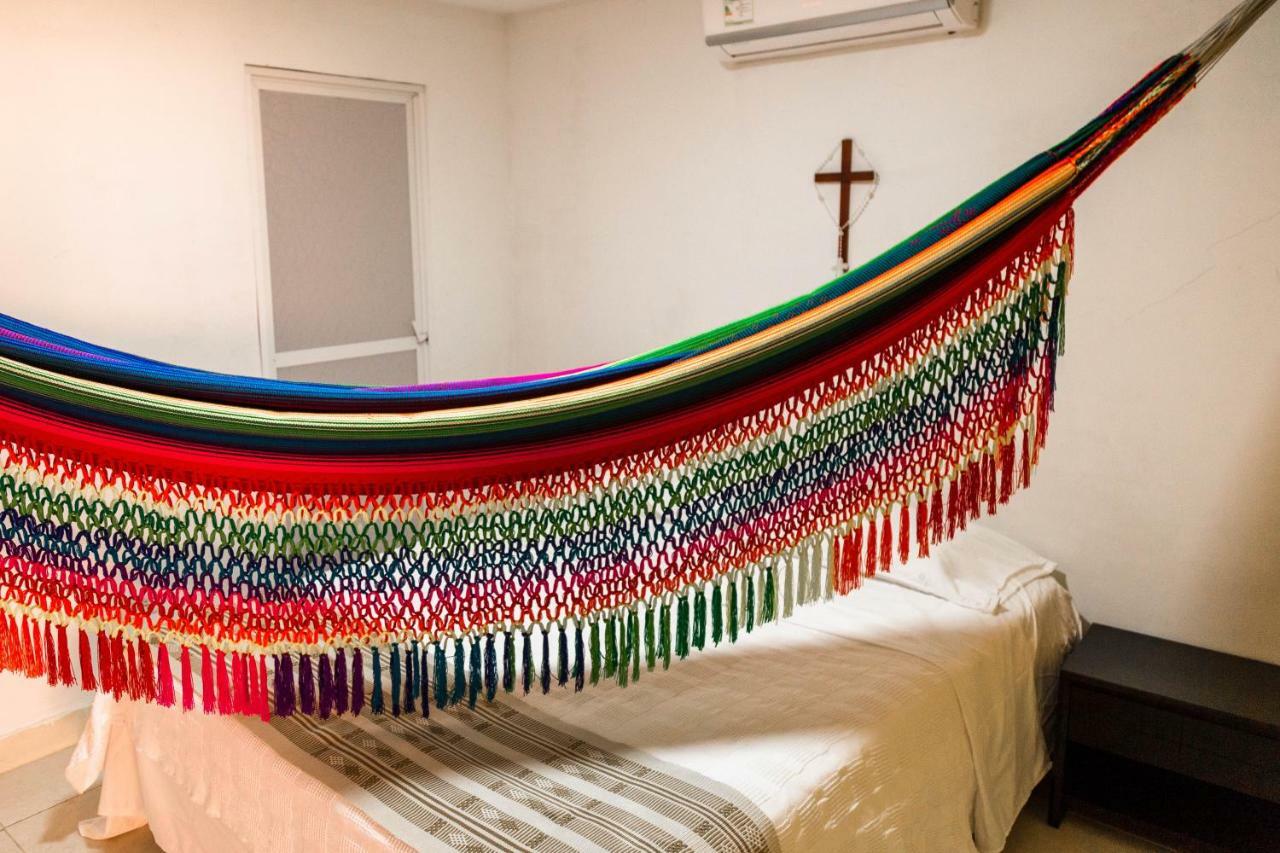 San Jacinto Hostal Cultural El Telar מראה חיצוני תמונה