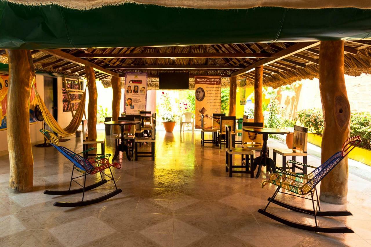 San Jacinto Hostal Cultural El Telar מראה חיצוני תמונה