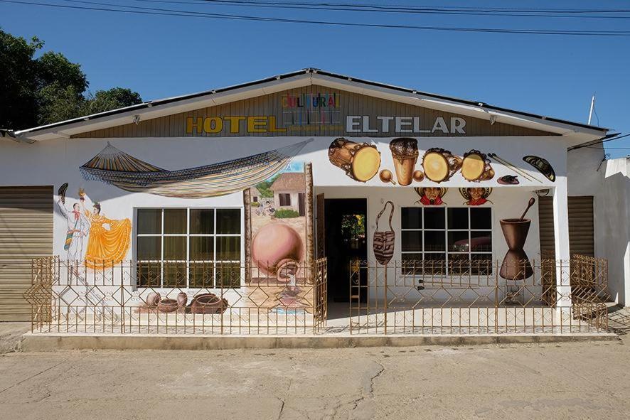 San Jacinto Hostal Cultural El Telar מראה חיצוני תמונה